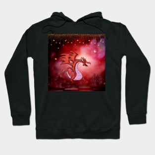 Funny dragon Hoodie